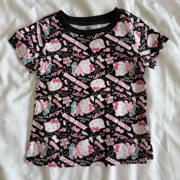 Sanrio Hello Kitty Lavender Shirt - Picture 6 of 8